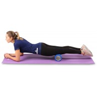 Ролик массажный для йоги INDIGO PVC IN077 33*14 см Синий
